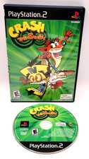 Crash Twinsanity (Sony PlayStation 2, 2004) Game & Case
