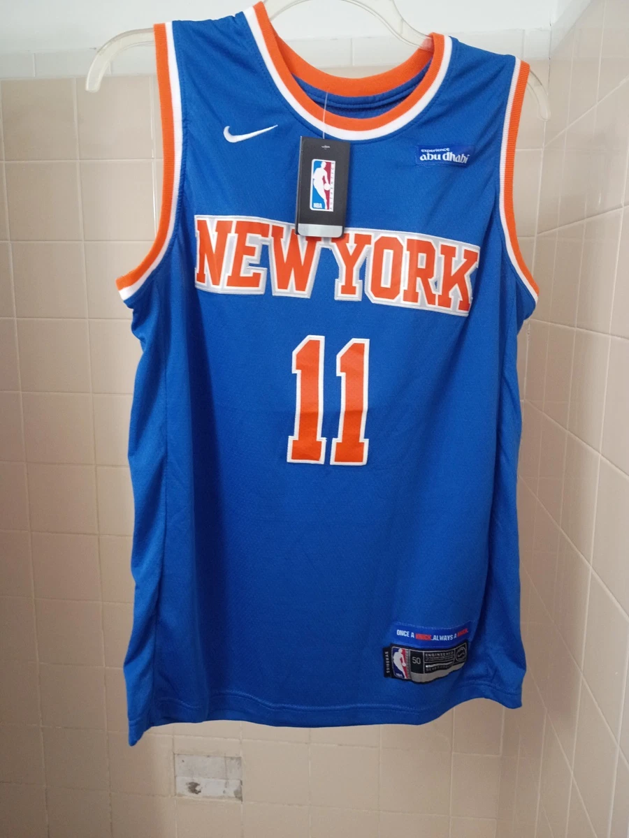 Preços baixos em Kristaps porzingis New York Knicks Azul Roupas e