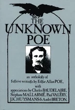 The Unknown Poe Paperback Edgar Allan Poe