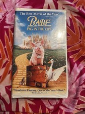 Babe: Pig In The City - VHS 1999 