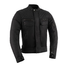 Oxford Hardy 2.0 Motorbike Motorcycle Textile Jacket Black