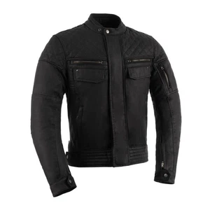 Oxford Hardy 2.0 Motorbike Motorcycle Textile Jacket Black