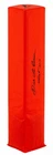 Dick LeBeau Signed BSN Orange Football Endzone Pylon w/HOF 2010 - (SCHWARTZ COA)