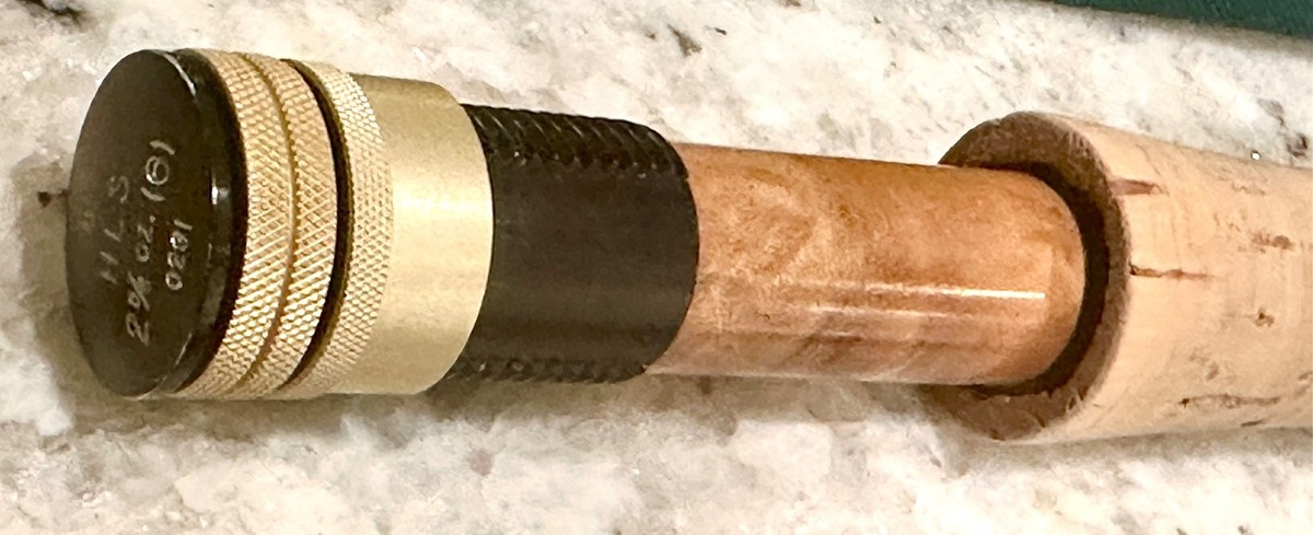 ORVIS HLS 824 #4 8’2\" 2pac Orvis HLS Graphite Fly Rod, 8' , 2 5/8 oz, #6 Line