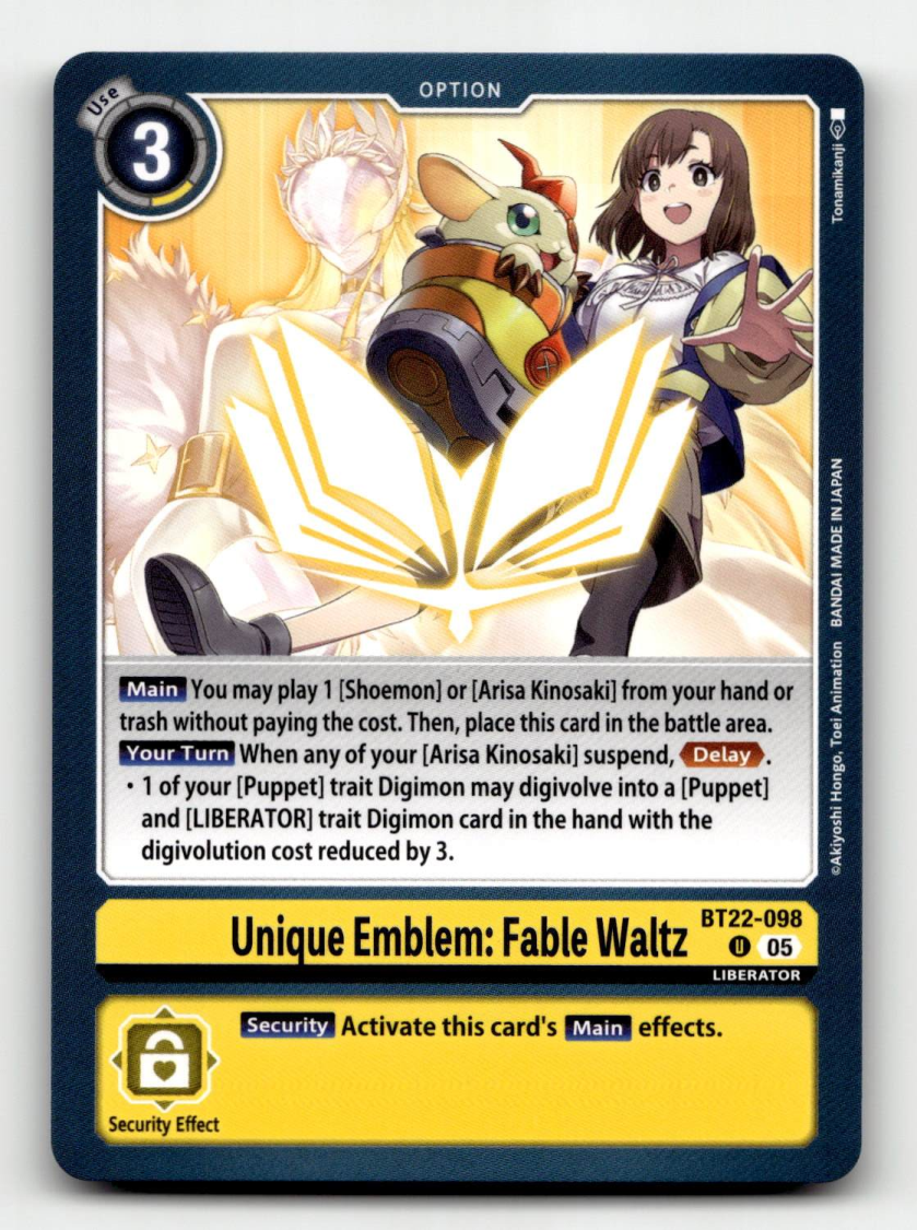 digimon tcg fable waltz card list Amazon.com: BANDAI Digimon Card Game: Fable Waltz Starter Deck : Toys &  Games