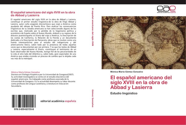 MóNica MaríA GóMez Gonzalvo | El EspañOl Americano Del Siglo Xviii En La Obra...-image
