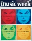 MICHAEL JACKSON 2001 Magazine MUSIC WEEK Invincible