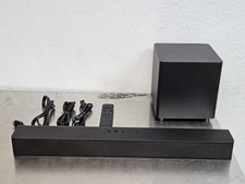 VIZIO V-Series 2.1 Sound Bar-Wireless Subwoofer, Voice Assistant/ Remote Control