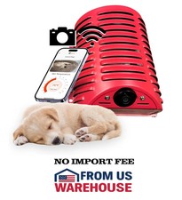   NEW Akoma Hound Heater 400W WiFi Dog House Heater with Camera Outdoor Safe  