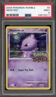 Pokemon Mewtwo Rumble 9 PSA 9 Mint