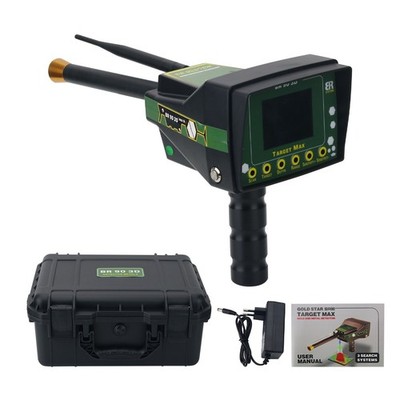 MaxGeek Gold Star BR90 3D TARGET MAX 0-1000m Long Range Gold and Metal Detector