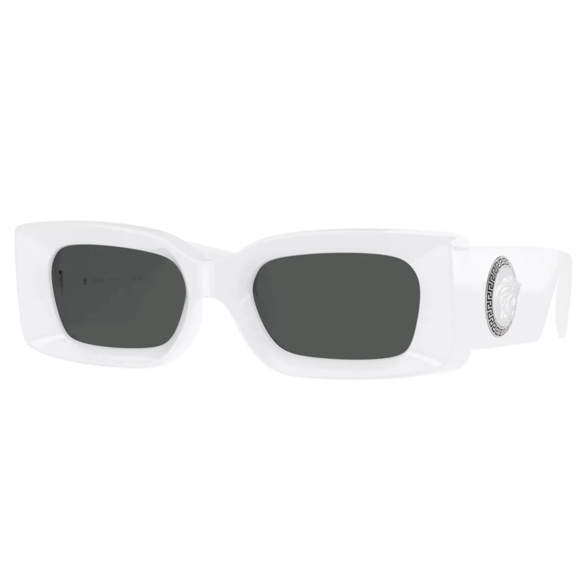 Versace Unisex White Aviator Sunglasses NWT b2c5292b-aec6-4b12-bf0e-  main image 3