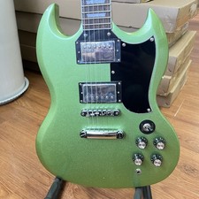 On Sale SG Style Electric Guitar Rosewood Fingerboard chrome part US Ship