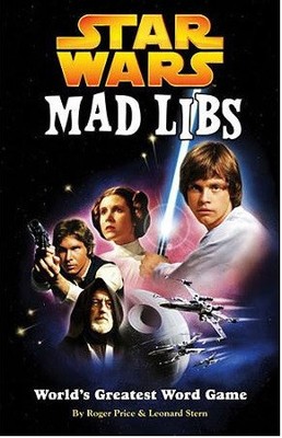 penguin randomhouse Star Wars Mad Libs