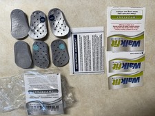 Mixed Lot WalkFit Platinum Orthotics Gray Ins...
