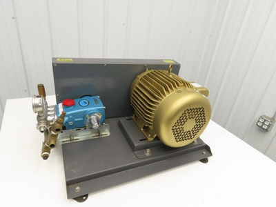 #ad Cat Pumps 310 Pressure Washer Triplex Plunger Pump 4gpm 2200psi 3Hp Belt Drive $1249.99