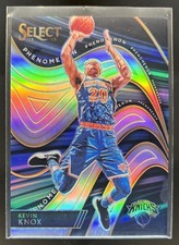 2018-19 Panini Select Kevin Knox Phenomenon Silver /99 New York Knicks #38 RC
