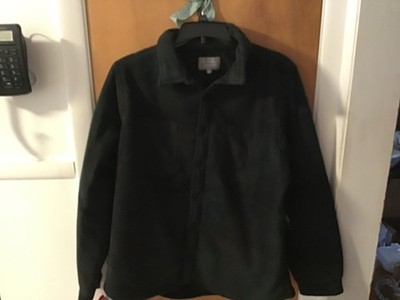 Berkley and Jensen Sherpa Bonded Fleece Shirt Jacket