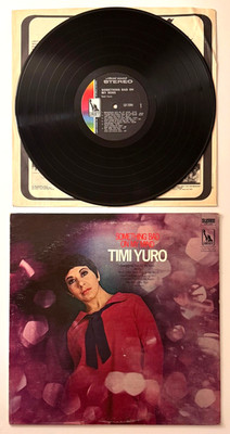 TIMI YURO Something Bad On My Mind 1968 FIRST PRESSING LP STEREO EX+ Vinyl SOUL