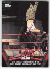 2018 WWE Then Now Forever 25 Years of Raw Lita Trish Stratus #RAW-24