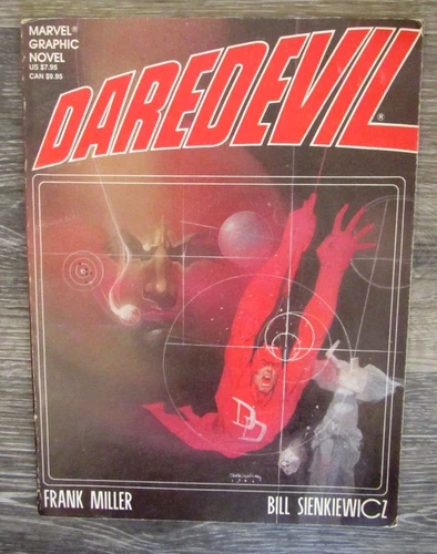 DAREDEVIL Love & War Marvel Graphic Novel - 1986 - 3rd Printing - Paperback