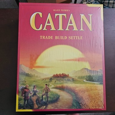 Catan Trade Build Settle Board Game - MFG3071