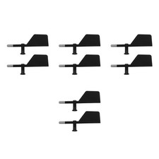 8 pcs Wind Speed Direction Indicator Tail Fin Part - High Precision Anemometer