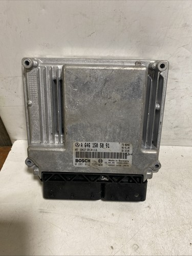 Mercedes C-Klasse Motorsteuergerät Steuergerät 2007 W204 Vorfacelift OEM A6461505091