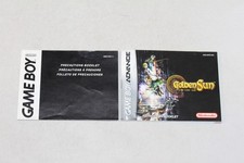 Golden Sun: The Lost Age GBA Game Boy Advance Complete CIB! Authentic! Rare!