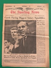 Sporting News - January 16, 1965 - Red Auerbach - Boston Celtics