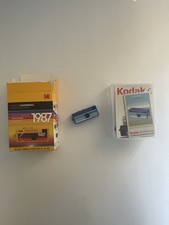 KODAK CHARMERA BLUE Keychain Camera BLIND BOX OPEN BOX TYPE 06 IN HAND