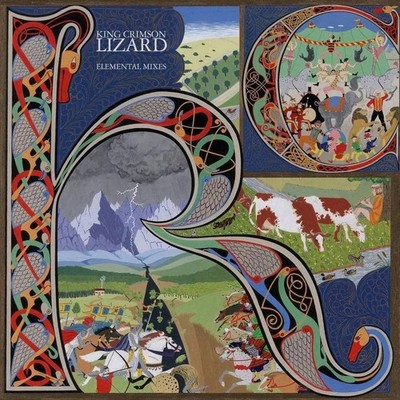 King Crimson Lizard (New Vinyl LP) Elemental Mix