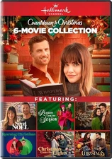 HALLMARK COUNTDOWN TO CHRISTMAS 6 MOVIE COLLECTION New DVD A Novel Noel + More