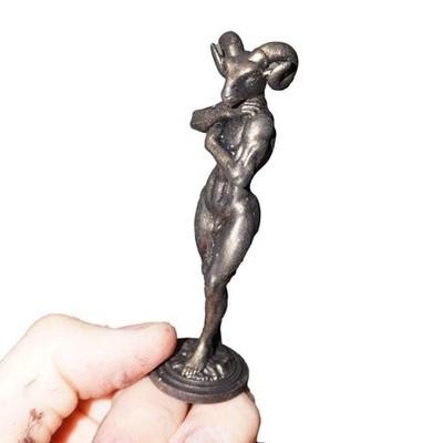 Satyr   Goat Man Figurine
