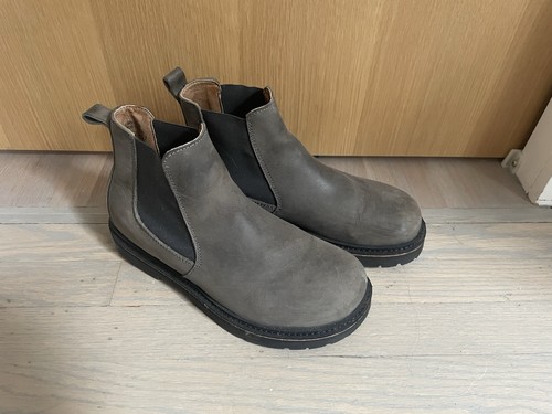 Birkenstock Stalon II Women's Size US 7 EU 38 Graphite Chelsea Boots
