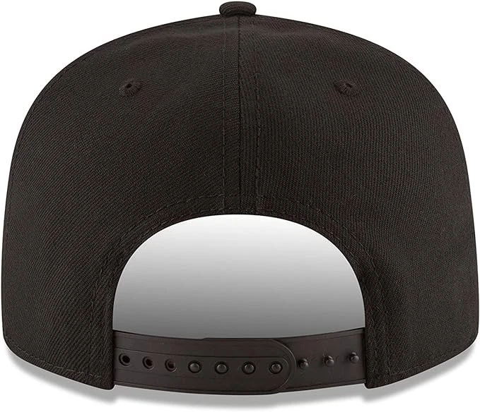 New Era 9Fifty NBA New York Knicks Black & White Basic Snapback Adjustable Hat - Image 2 of 4