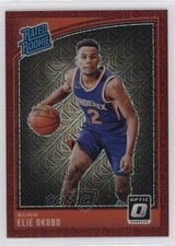 2018-19 Panini Donruss Optic Rated Rookie Choice Red Prizm 62/88 Elie Okobo 4f5