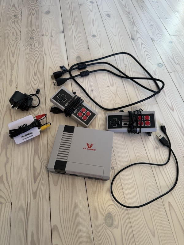 VX Gaming Classic Series Retro Game Console
