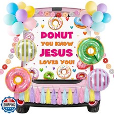 Panelee Halloween Religious Trunk or Treat Car Decorations Kit Christian Back