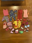 1960s Lot Of Vintage Barbie Skipper Clothes And Accessories 1970s