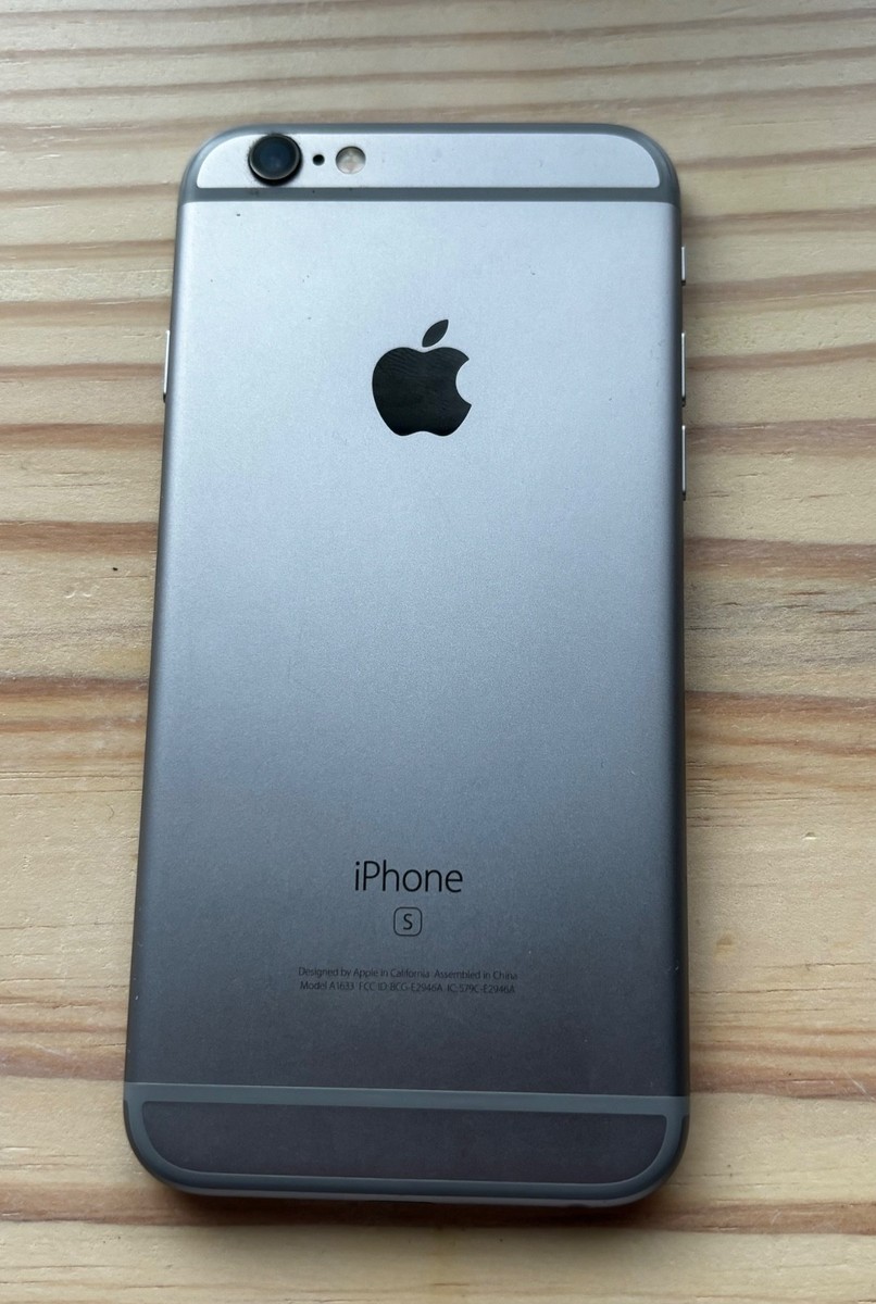 Apple iPhone 6s - 16 GB - Space Gray (T-Mobile) for sale online | eBay