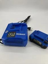 Kobalt 24V MAX 4.0 Ah Extended Run Lith-Ion Battery & 24v Max Charger Kit