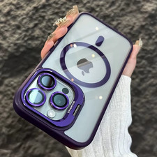 Luxury Magnetic Shockproof Case For iPhone 17 16 15 14 13 12 11 Pro Max