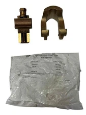 NEW CPI Ground Grid Connector 900101 250 MCM 4/0 STR 5/8" Rod 1/2" Rod Burndy