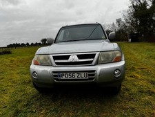 Mitsubishi Shogun Field Di D 3.2 - MOT FAIL - SPARES OR REPAIRS - 5Dr Manual 4x4
