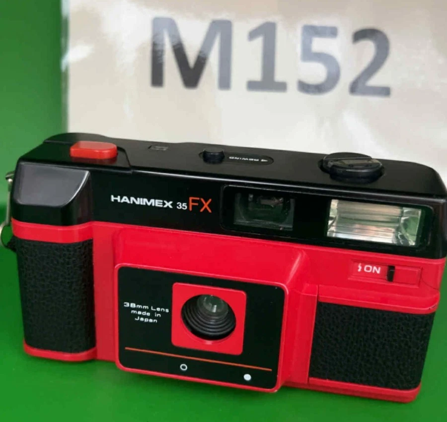 Appareil Photo Vintage Hanimex 35 HSC - 35mm Compact - Testé Et Neuf