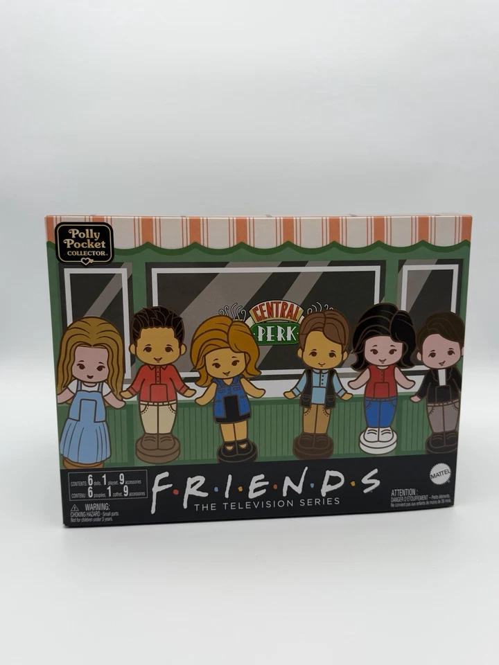 Polly Pocket Collector Compact - Friends Television Series - NEU OVP Mattel - Bild 1 von 4