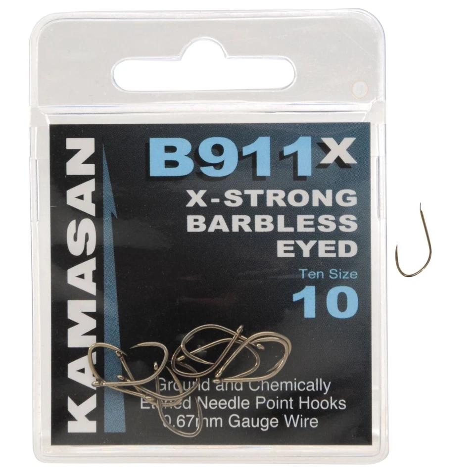 Kamasan Kamasan B911-X Eyed Size14 10x20pk - Bild 1 von 1