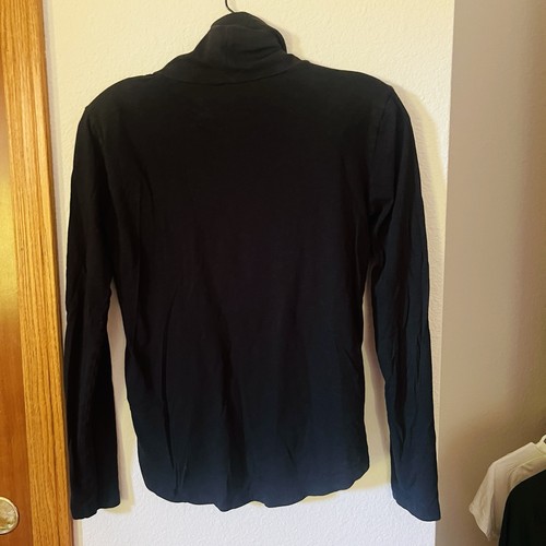 Maglione donna Madewell taglia XS nero girocollo manica lunga - Foto 4 di 4