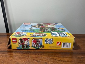 2013 LEGO Creator 3 In 1 Treehouse 31010 INCOMPLETE w/ Extra Pieces Minifigs